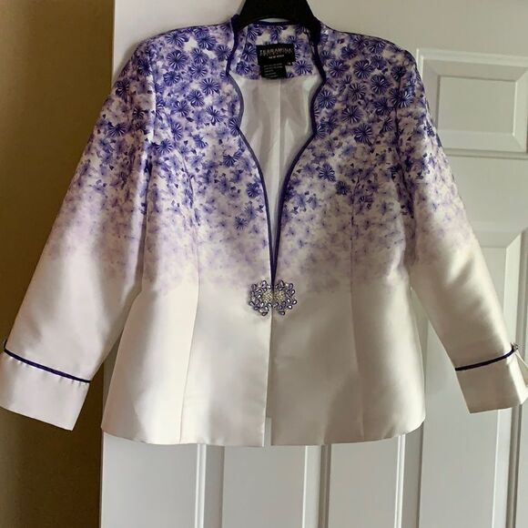 Terramina Collection designer jacket size 18 - Picture 1 of 8